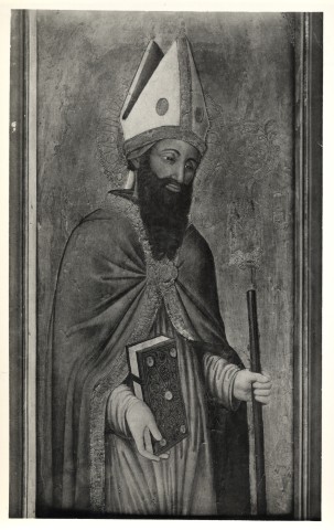 Anonimo — Girolamo di Giovanni - sec. XV - Sant'Agostino — insieme